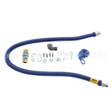 1675BPQR60 Dormont 3/4 Dia., 60 Blue Hose, Snapfast, 1 Elbo