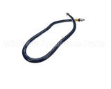 1675BPQR72 Dormont 3/4 Dia., 72 Blue Hose, Snapfast, 1 Elbo