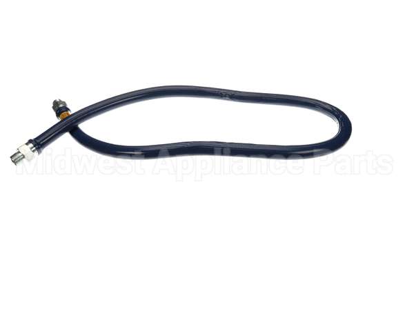 1675BPQR72 Dormont 3/4 Dia., 72 Blue Hose, Snapfast, 1 Elbo