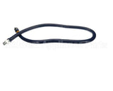 1675BPQR72 Dormont 3/4 Dia., 72 Blue Hose, Snapfast, 1 Elbo