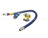 1675BPQS36 Dormont 3/4 Dia., 36 Blue Hose, Snapfast, Swivel