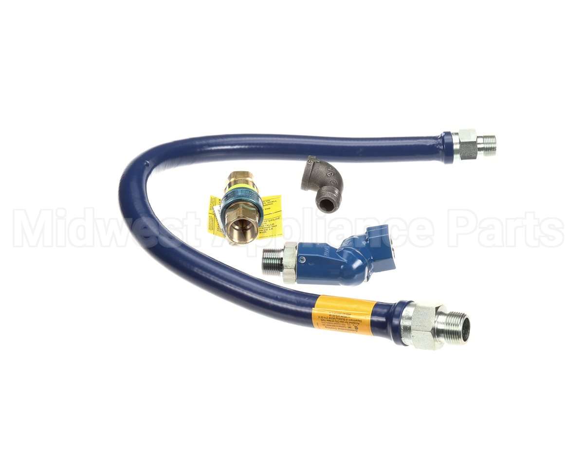 1675BPQS36 Dormont 3/4 Dia., 36 Blue Hose, Snapfast, Swivel