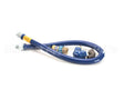 1675BPQS48 Dormont 3/4 Dia., 48 Blue Hose, Snapfast, Swivel