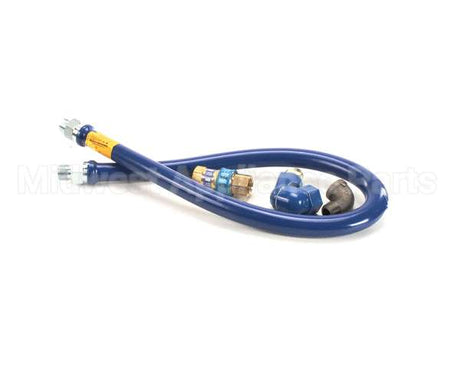 1675BPQS48 Dormont 3/4 Dia., 48 Blue Hose, Snapfast, Swivel