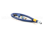 1675BPQS48 Dormont 3/4 Dia., 48 Blue Hose, Snapfast, Swivel