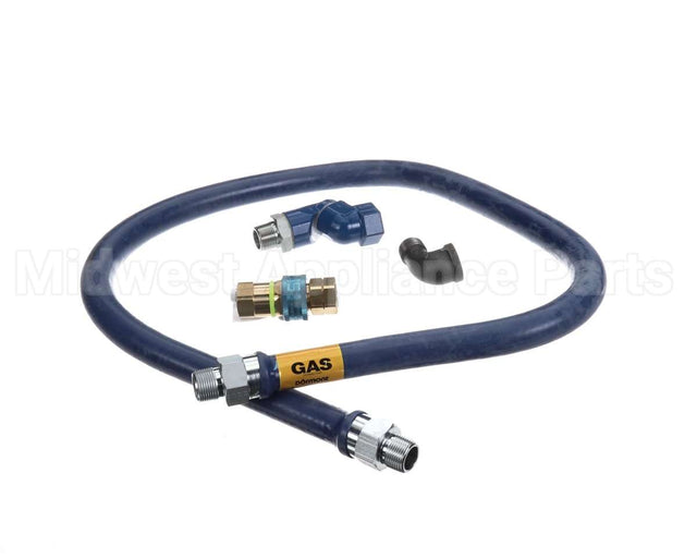 1675BPQS60 Dormont 3/4 Dia., 60 Blue Hose, Snapfast, Swivel