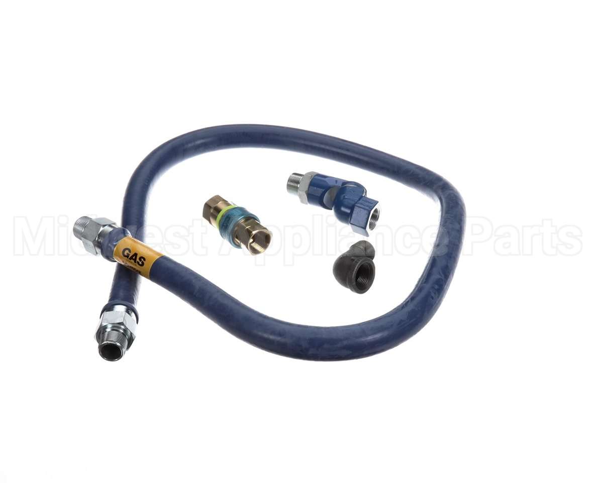 1675BPQS60 Dormont 3/4 Dia., 60 Blue Hose, Snapfast, Swivel