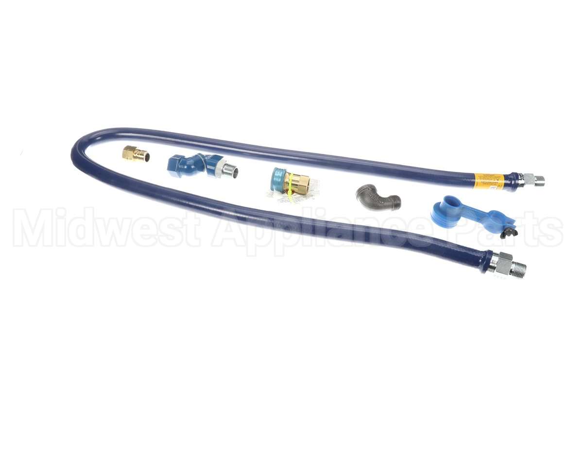 1675BPQS72 Dormont 3/4 Dia., 72 Blue Hose, Snapfast, Swivel