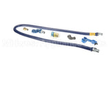1675BPQS72 Dormont 3/4 Dia., 72 Blue Hose, Snapfast, Swivel