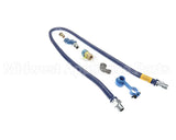 1675BPQS72 Dormont 3/4 Dia., 72 Blue Hose, Snapfast, Swivel