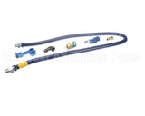 1675BPQS72 Dormont 3/4 Dia., 72 Blue Hose, Snapfast, Swivel