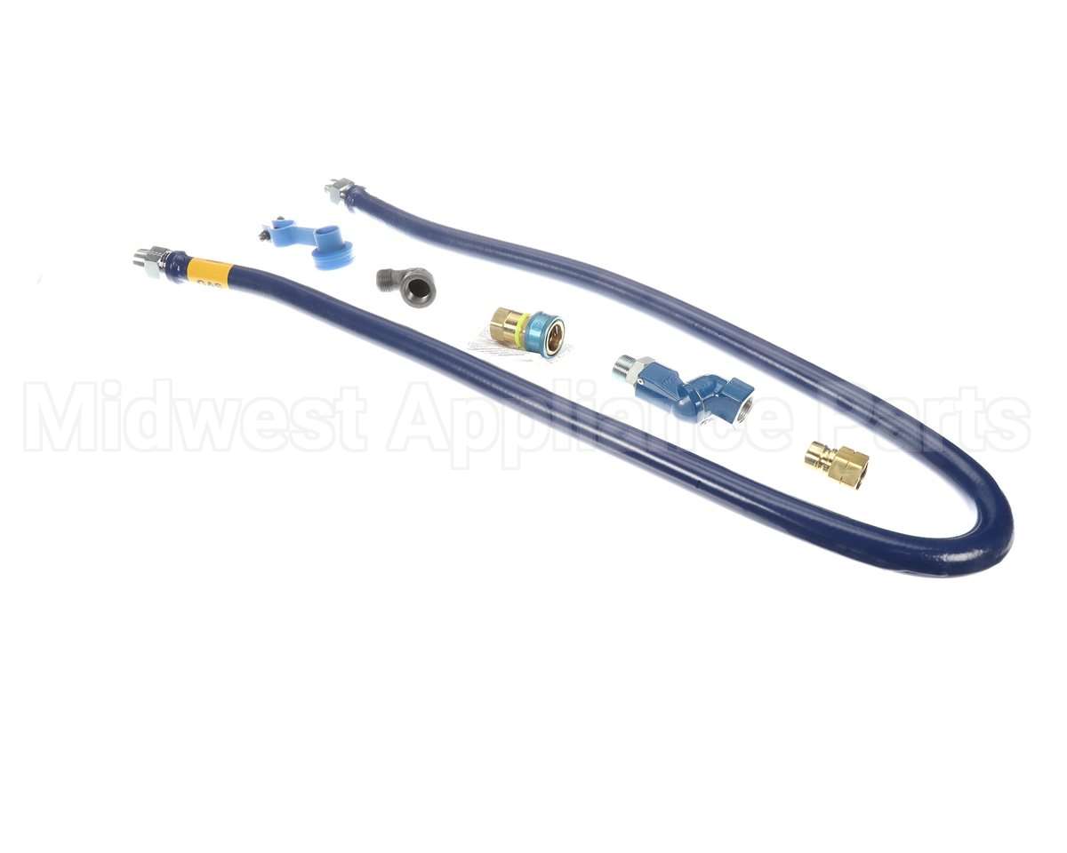 1675BPQS72 Dormont 3/4 Dia., 72 Blue Hose, Snapfast, Swivel