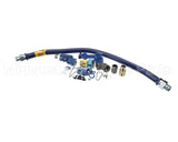 1675BPQSR36 Dormont 3/4 Dia., 36 Blue Hose, Snapfast, Swivel