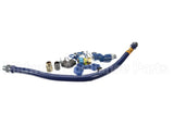 1675BPQSR36 Dormont 3/4 Dia., 36 Blue Hose, Snapfast, Swivel