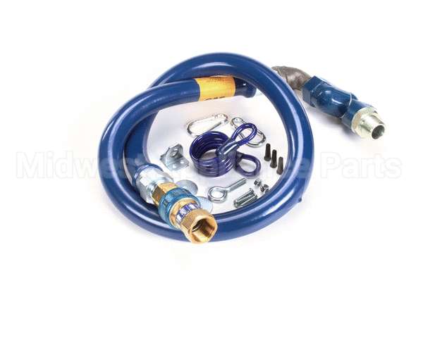 1675BPQSR48 Dormont 3/4 Dia., 48 Blue Hose, Snapfast, Swivel