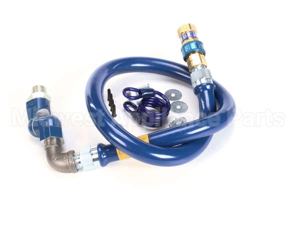 1675BPQSR48 Dormont 3/4 Dia., 48 Blue Hose, Snapfast, Swivel