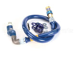 1675BPQSR48 Dormont 3/4 Dia., 48 Blue Hose, Snapfast, Swivel