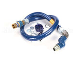 1675BPQSR48 Dormont 3/4 Dia., 48 Blue Hose, Snapfast, Swivel