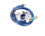 1675BPQSR48 Dormont 3/4 Dia., 48 Blue Hose, Snapfast, Swivel