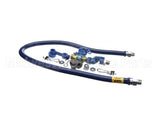 1675BPQSR60 Dormont 3/4 Dia., 60 Blue Hose, Snapfast, Swivel