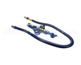 1675BPQSR60 Dormont 3/4 Dia., 60 Blue Hose, Snapfast, Swivel