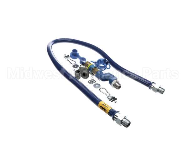 1675BPQSR60 Dormont 3/4 Dia., 60 Blue Hose, Snapfast, Swivel