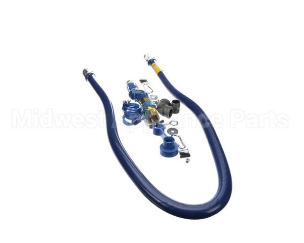 1675BPQSR60 Dormont 3/4 Dia., 60 Blue Hose, Snapfast, Swivel
