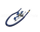 1675BPQSR60 Dormont 3/4 Dia., 60 Blue Hose, Snapfast, Swivel