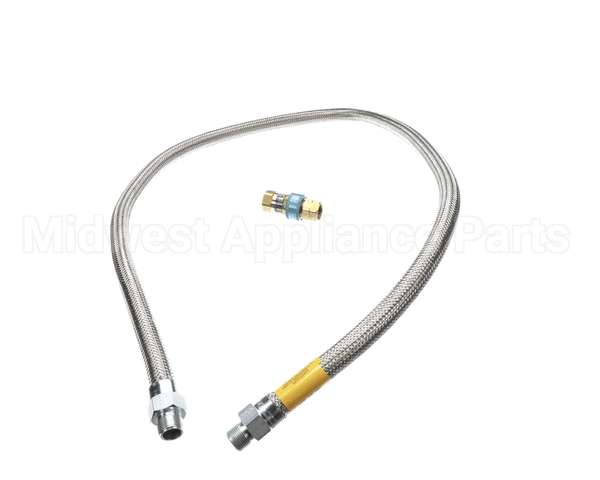 1675BQ72 Dormont Braided Gas Connector -- 3/4 Dia., 72 L,