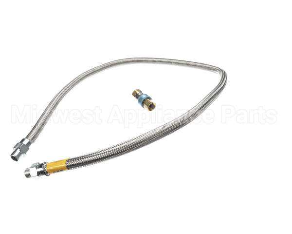 1675BQ72 Dormont Braided Gas Connector -- 3/4 Dia., 72 L,