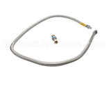 1675BQ72 Dormont Braided Gas Connector -- 3/4 Dia., 72 L,