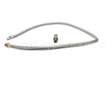 1675BQ72 Dormont Braided Gas Connector -- 3/4 Dia., 72 L,