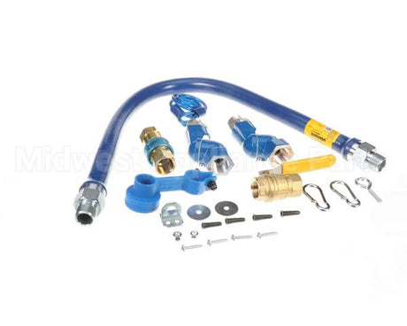 1675KIT2S36 Dormont 3/4 Dia., 36 Blue Hose, Snapfast, 2 Swiv