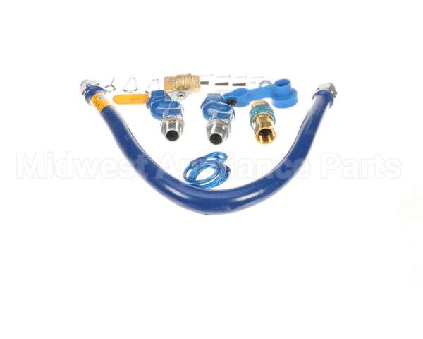 1675KIT2S36 Dormont 3/4 Dia., 36 Blue Hose, Snapfast, 2 Swiv