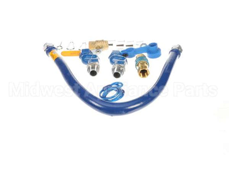 1675KIT2S36 Dormont 3/4 Dia., 36 Blue Hose, Snapfast, 2 Swiv
