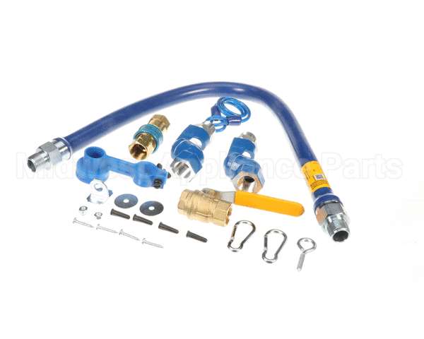 1675KIT2S36 Dormont 3/4 Dia., 36 Blue Hose, Snapfast, 2 Swiv