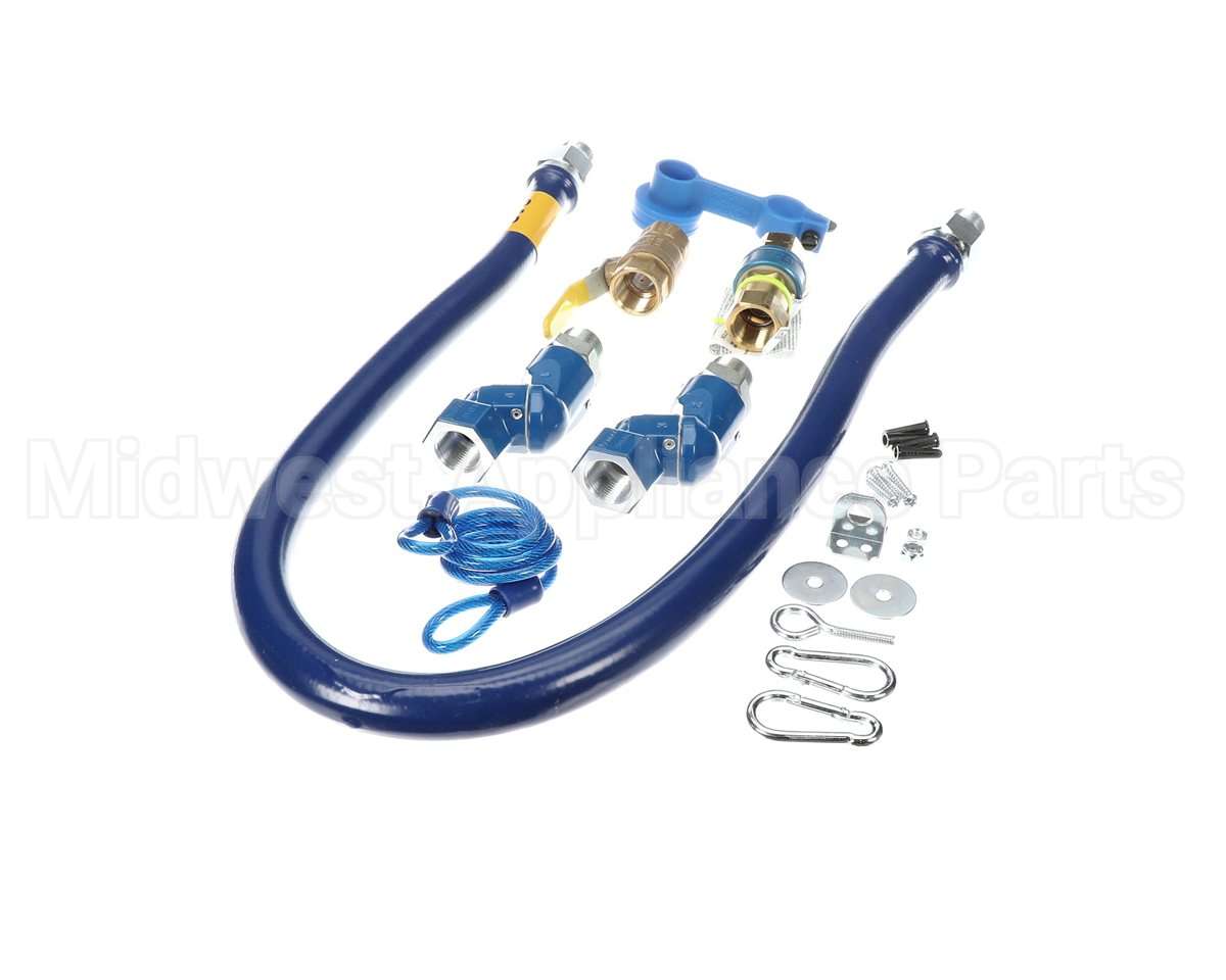 1675KIT2S48 Dormont 3/4 Dia., 48 Blue Hose, Snapfast, 2 Swiv