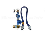 1675KIT2S60 Dormont 3/4 Dia., 60 Blue Hose, Snapfast, 2 Swiv