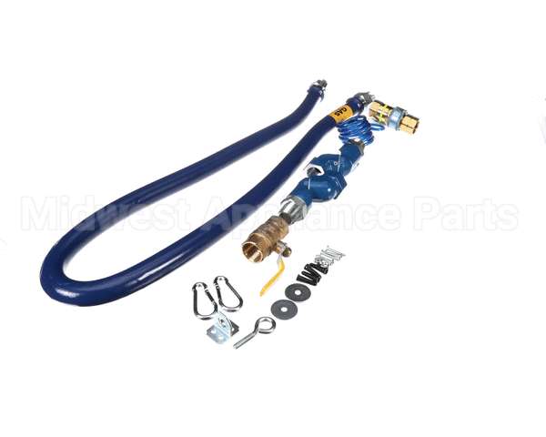 1675KIT2S60 Dormont 3/4 Dia., 60 Blue Hose, Snapfast, 2 Swiv