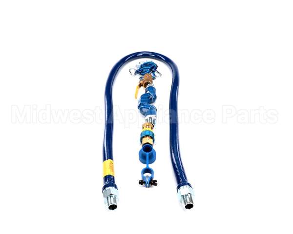 1675KIT2S72 Dormont 3/4 Dia., 72 Blue Hose, Snapfast, 2 Swiv