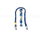 1675KIT2S72 Dormont 3/4 Dia., 72 Blue Hose, Snapfast, 2 Swiv