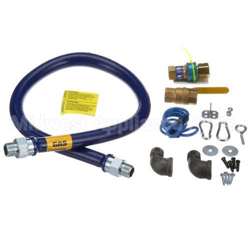1675KIT48 Compatible Dormont Dormont Hose Kit - 3/4" X 48"