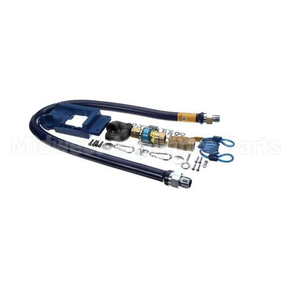1675KIT48PS Compatible Dormont 3/4X48 Deluxe Posi-Set Gas Hos