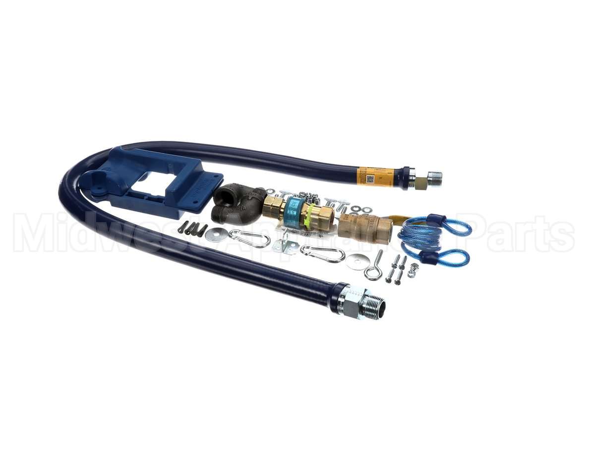 1675KIT48PS Dormont 3/4X48 Deluxe Posi-Set Gas Hos