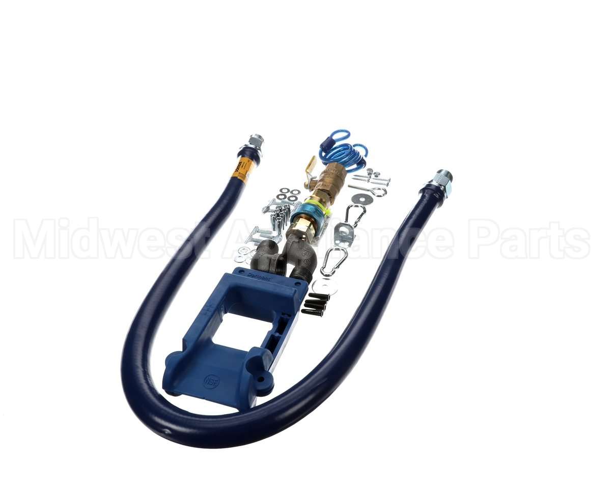 1675KIT48PS Dormont 3/4X48 Deluxe Posi-Set Gas Hos