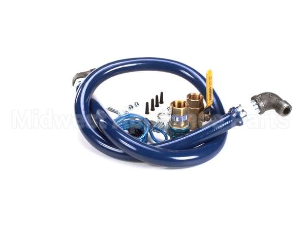 1675KIT60 Dormont 3/4 Dia., 60 Blue Hose, Snapfast, Full P
