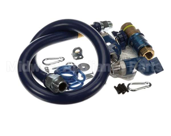 1675KITCF2S48 Dormont 3/4 Dia., 48 Blue Hose, Safety Quik, 2 S