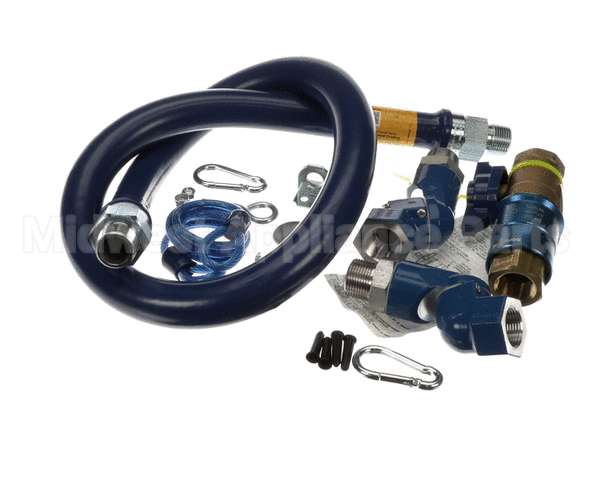 1675KITCF2S48 Dormont 3/4 Dia., 48 Blue Hose, Safety Quik, 2 S