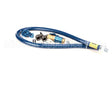 1675KITCF60 Dormont 3/4 Dia., 60 Blue Hose, Safety Quik, 2 E