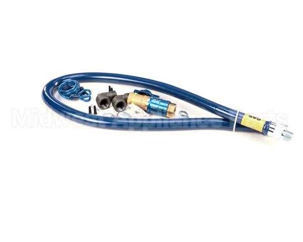 1675KITCF60 Dormont 3/4 Dia., 60 Blue Hose, Safety Quik, 2 E